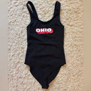 Bella Canvas Ohio State Gameday Bodysuit